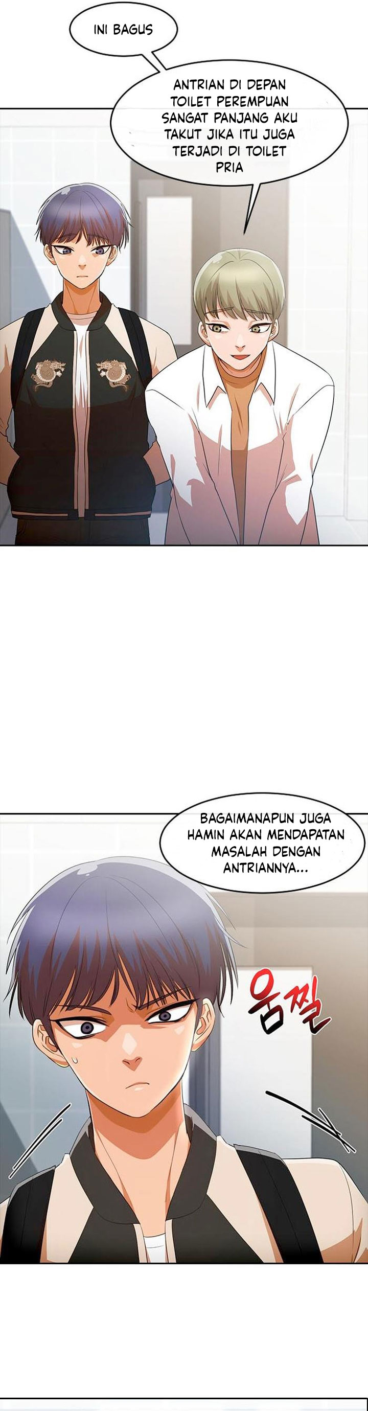 The Girl From Random Chatting!
