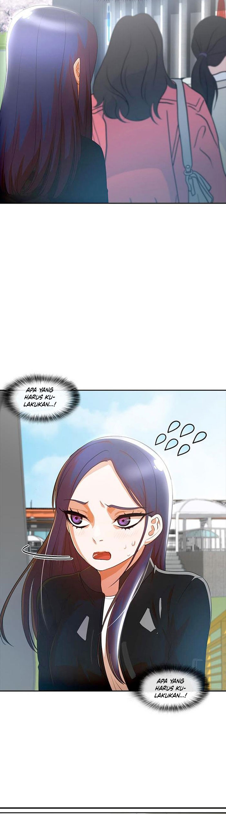 The Girl From Random Chatting!