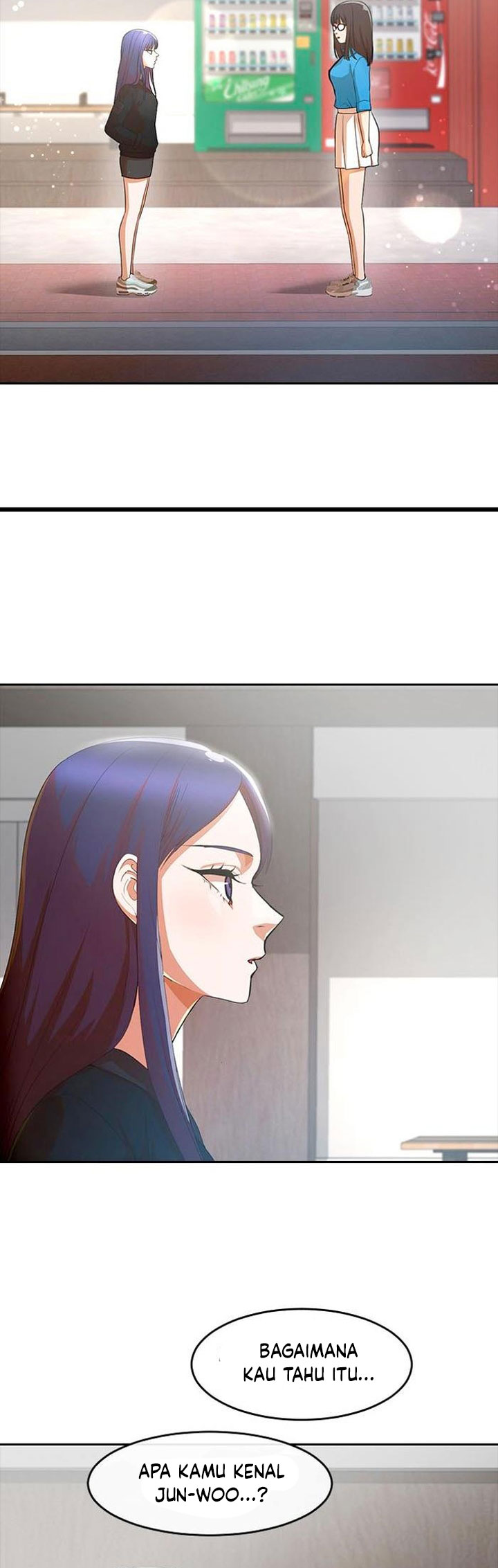 The Girl From Random Chatting!