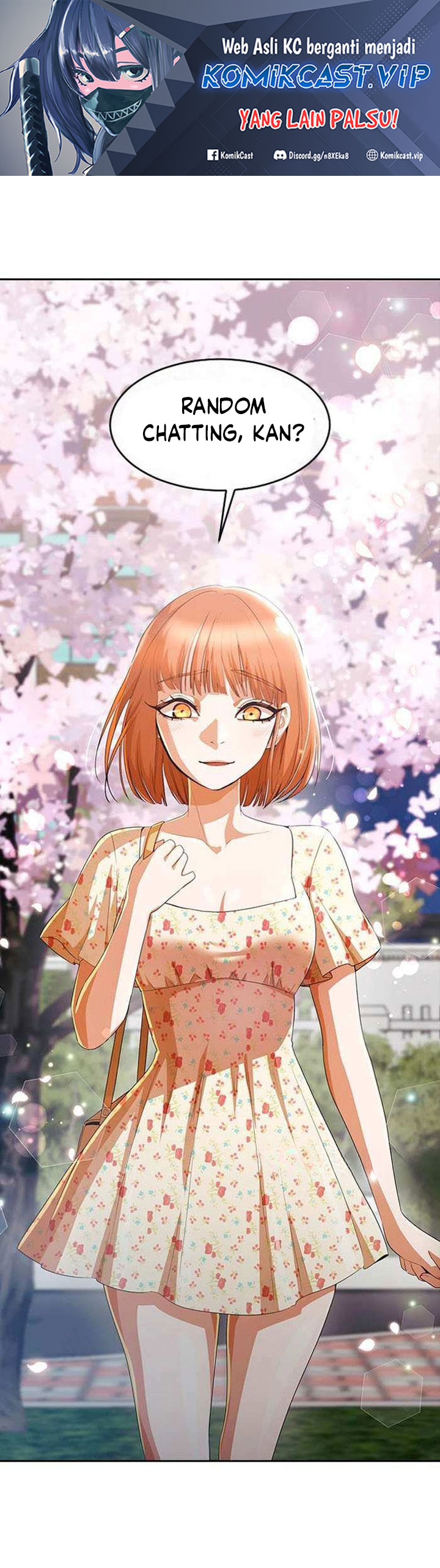 The Girl From Random Chatting!