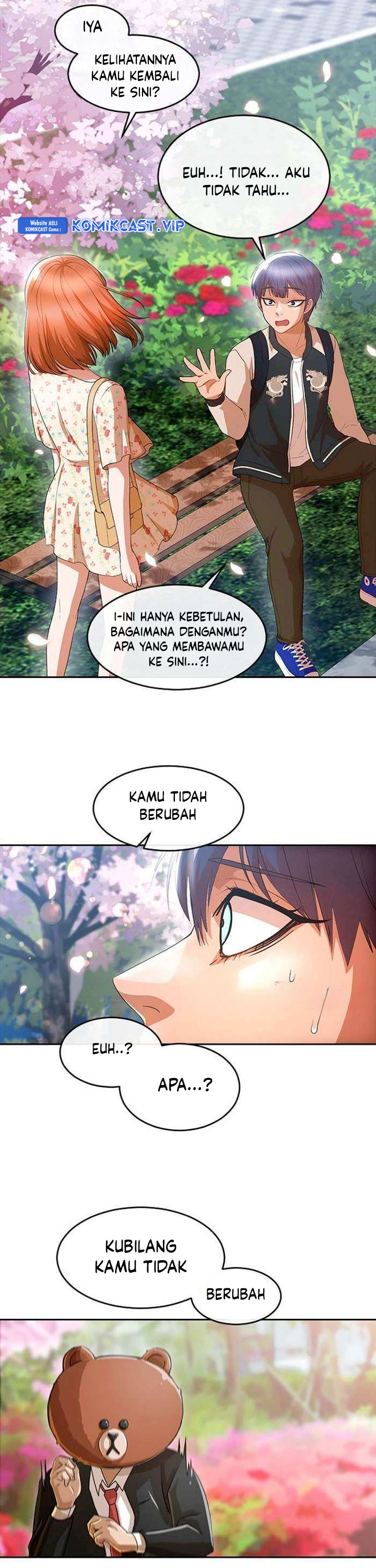 The Girl From Random Chatting!