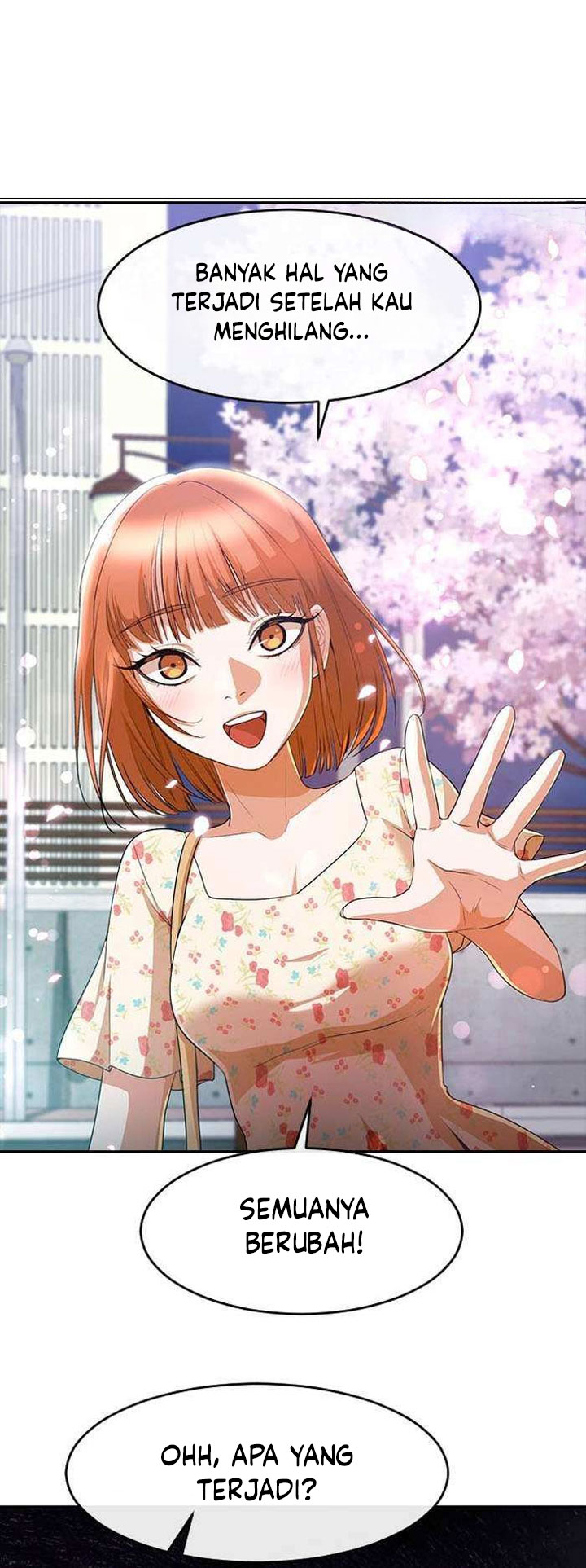 The Girl From Random Chatting!