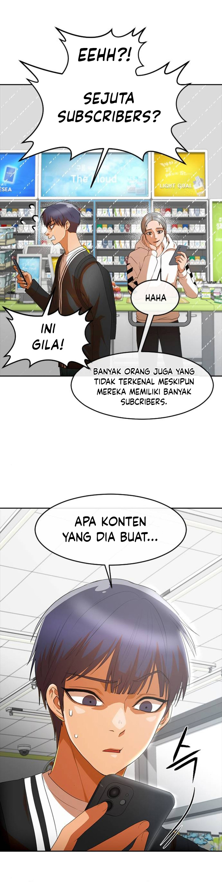 The Girl From Random Chatting!
