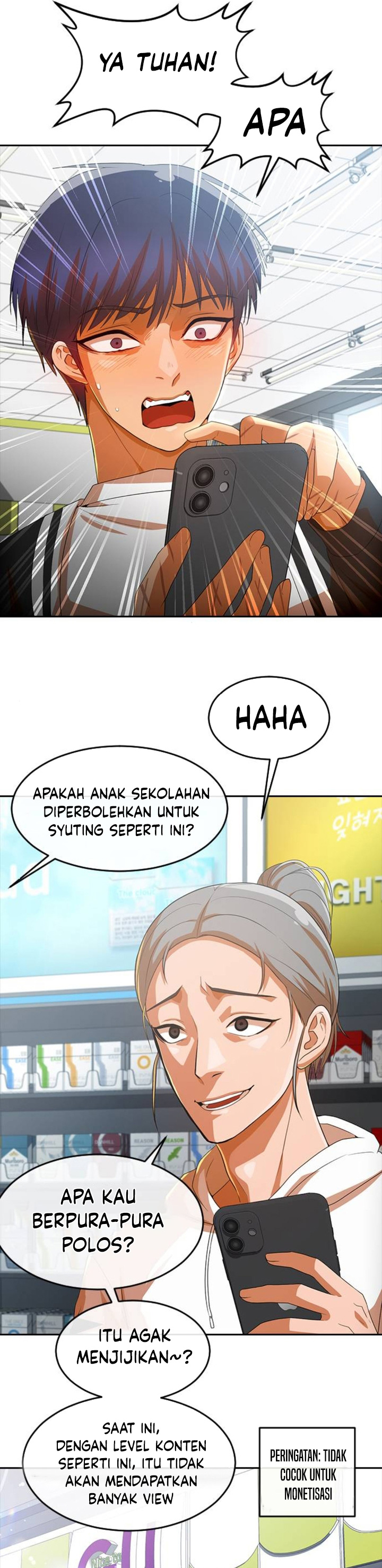 The Girl From Random Chatting!