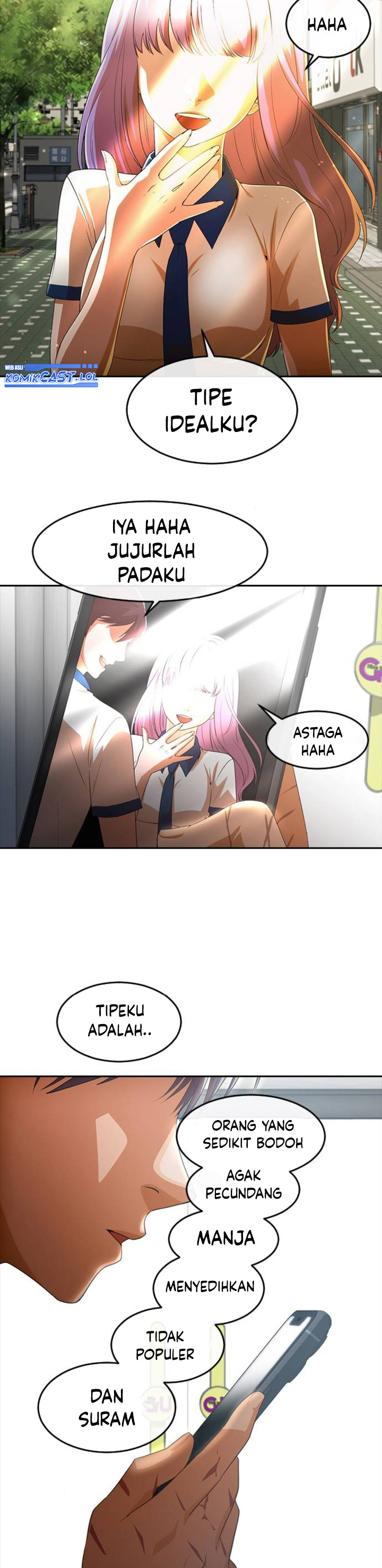 The Girl From Random Chatting!