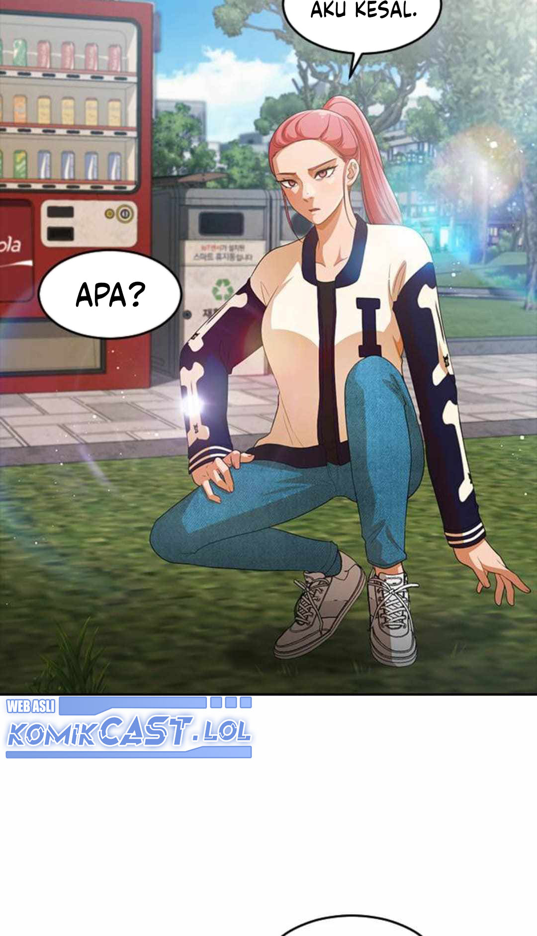 The Girl From Random Chatting!
