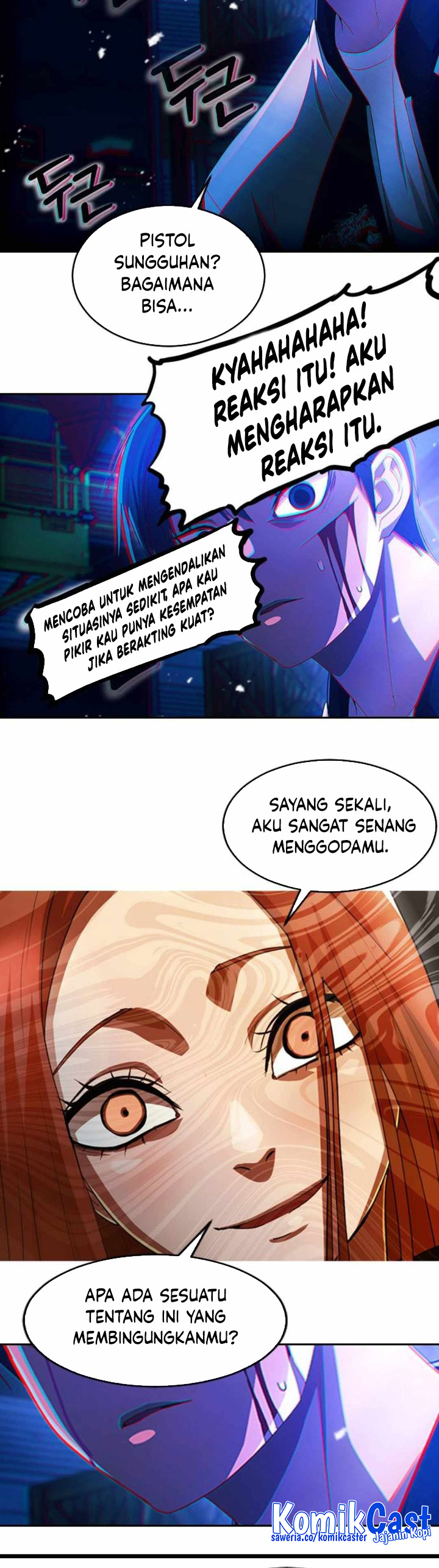 The Girl From Random Chatting!