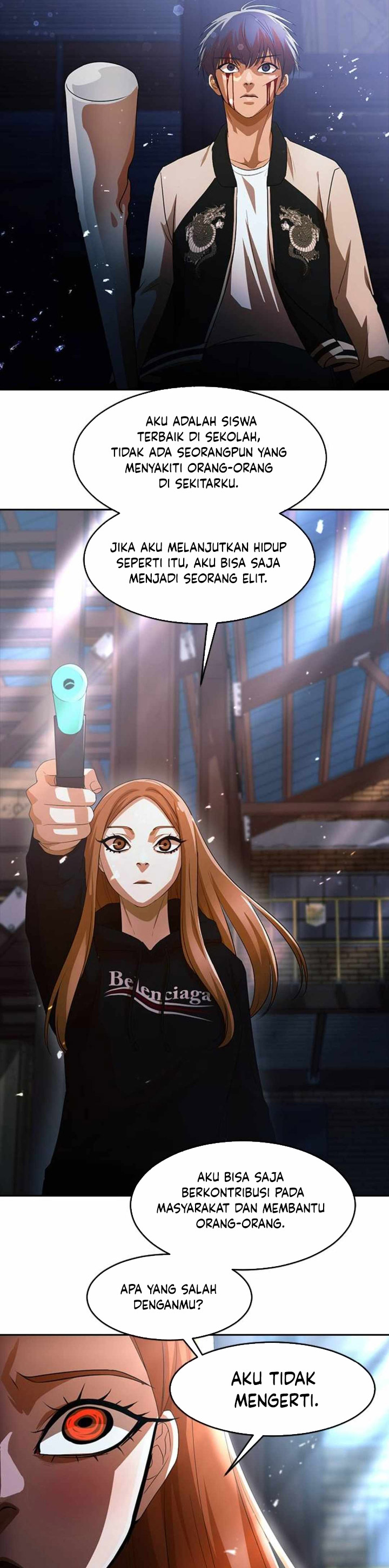 The Girl From Random Chatting!
