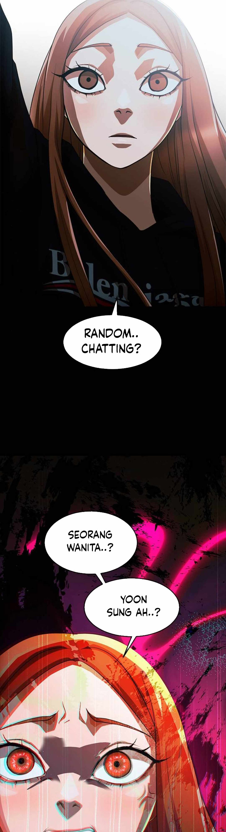 The Girl From Random Chatting!