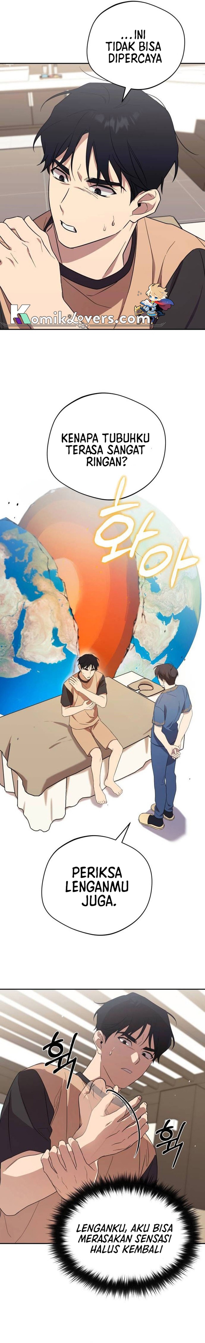 The Heavenly Demon Will Give You a Massage
