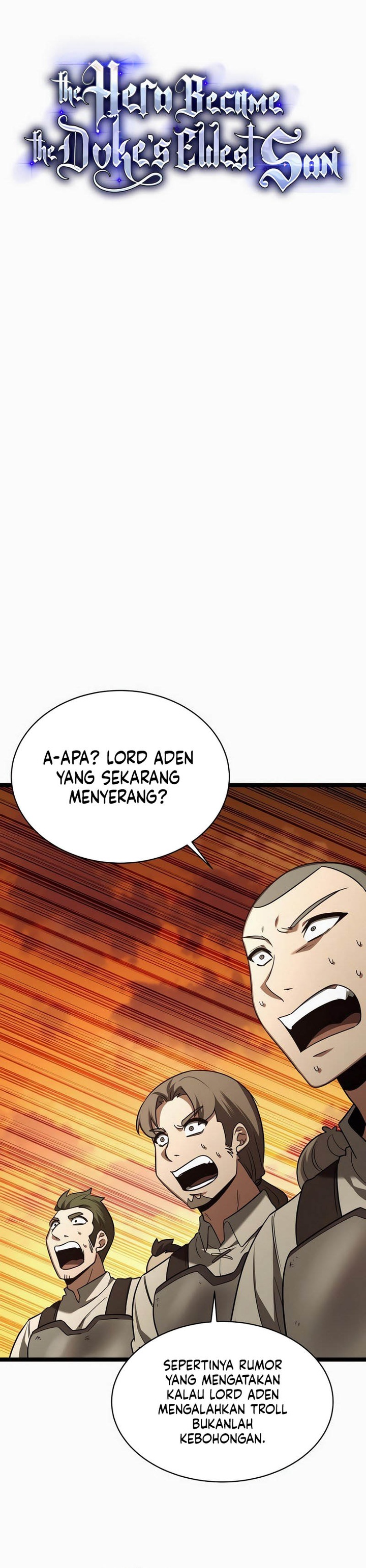The Hero Became the Duke’s Eldest Son