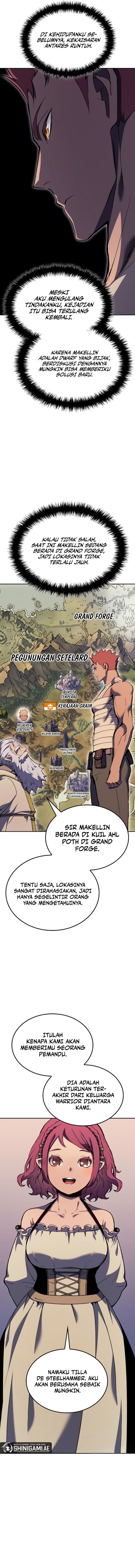 The Indomitable Martial King