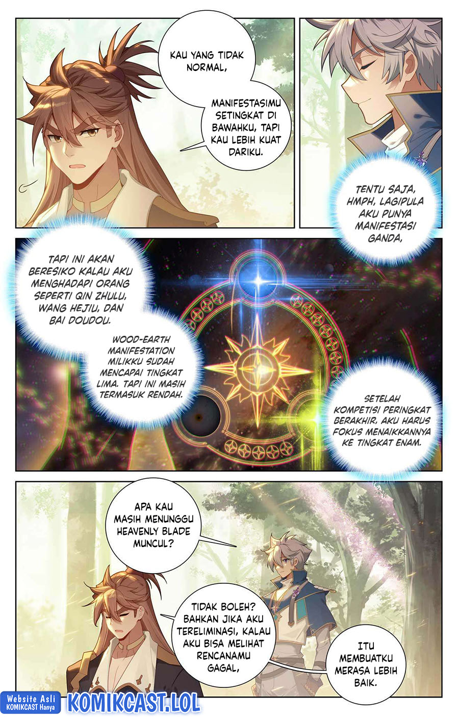 The King of Ten Thousand Presence (King of All Phases)