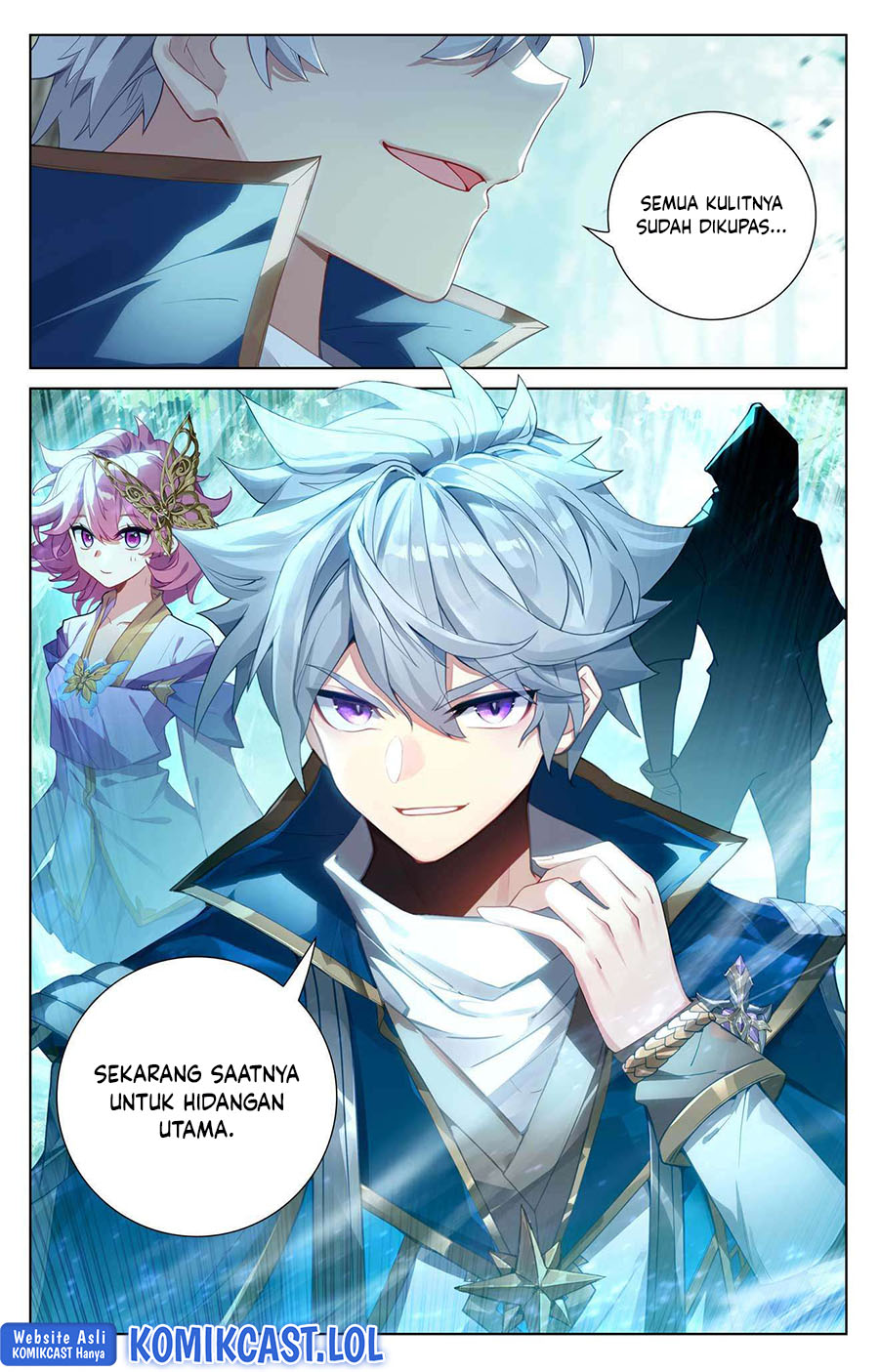 The King of Ten Thousand Presence (King of All Phases)