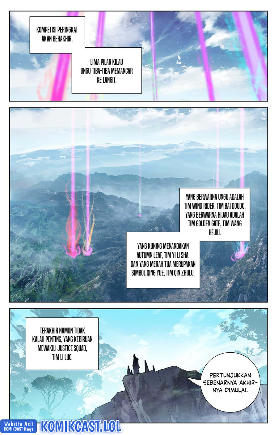 The King of Ten Thousand Presence (King of All Phases)