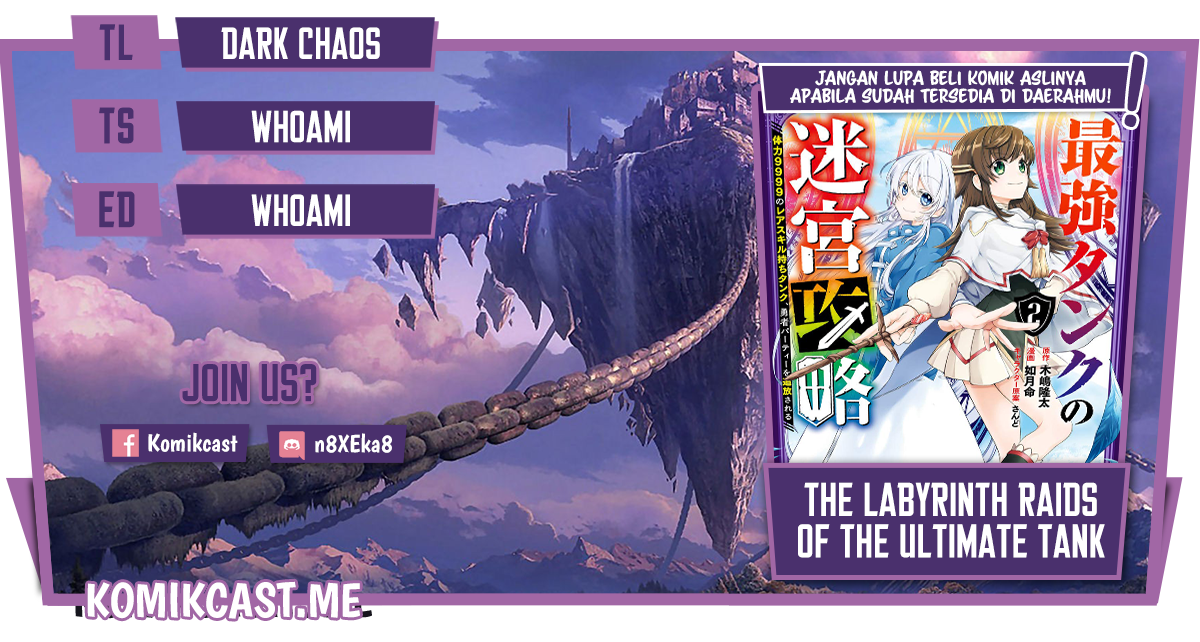 The Labyrinth Raids of the Ultimate Tank