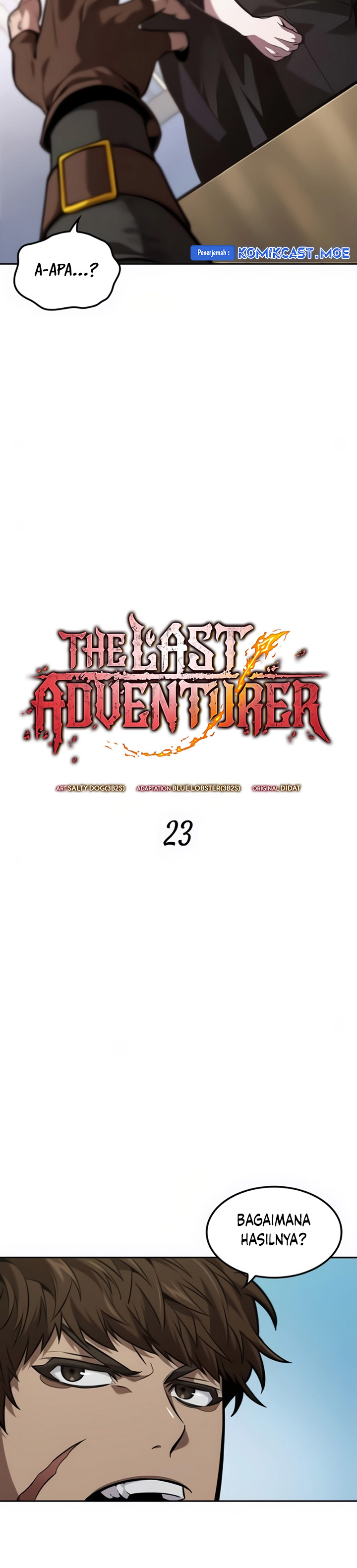 The Last Adventurer