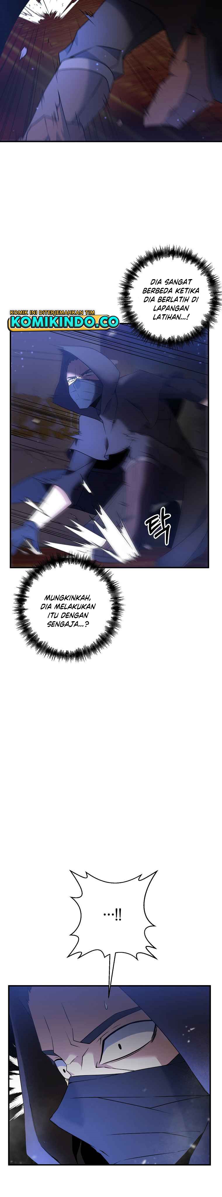 The Lazy Swordmaster