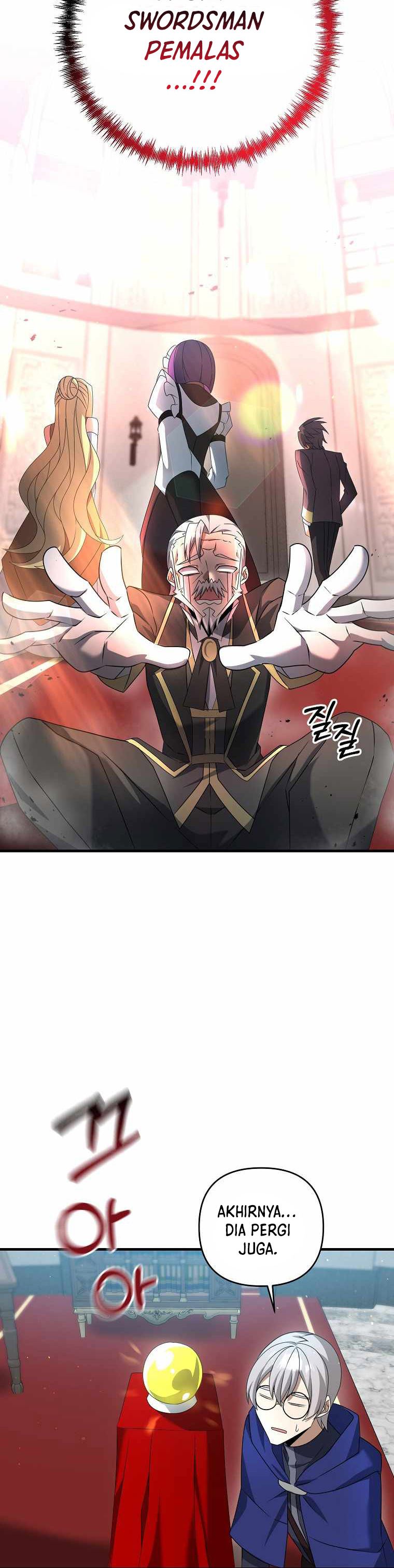 The Lazy Swordmaster
