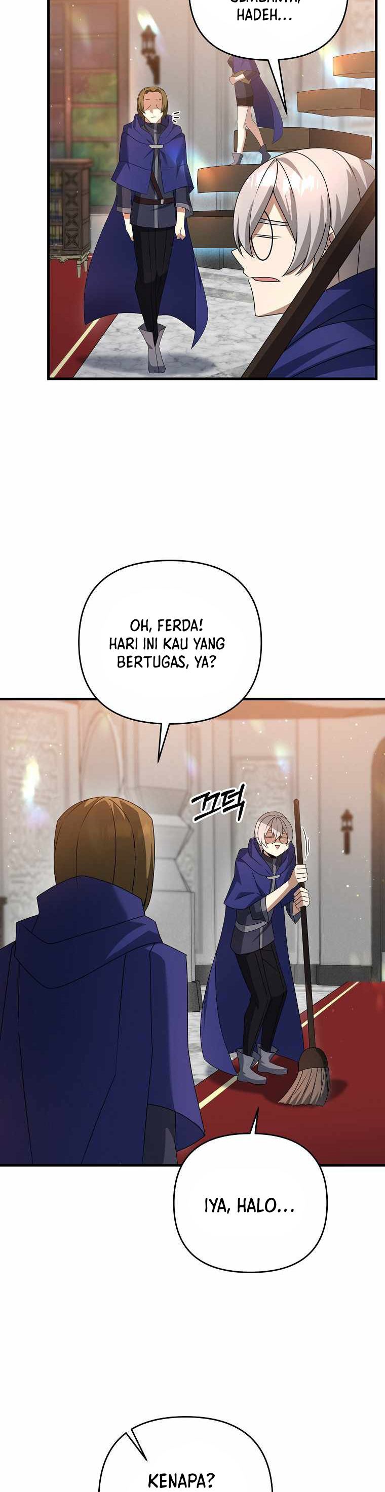 The Lazy Swordmaster