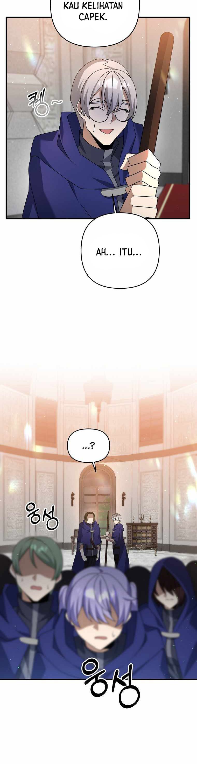 The Lazy Swordmaster