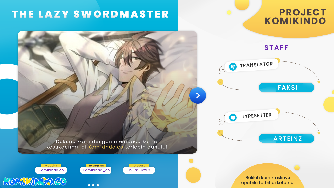 The Lazy Swordmaster