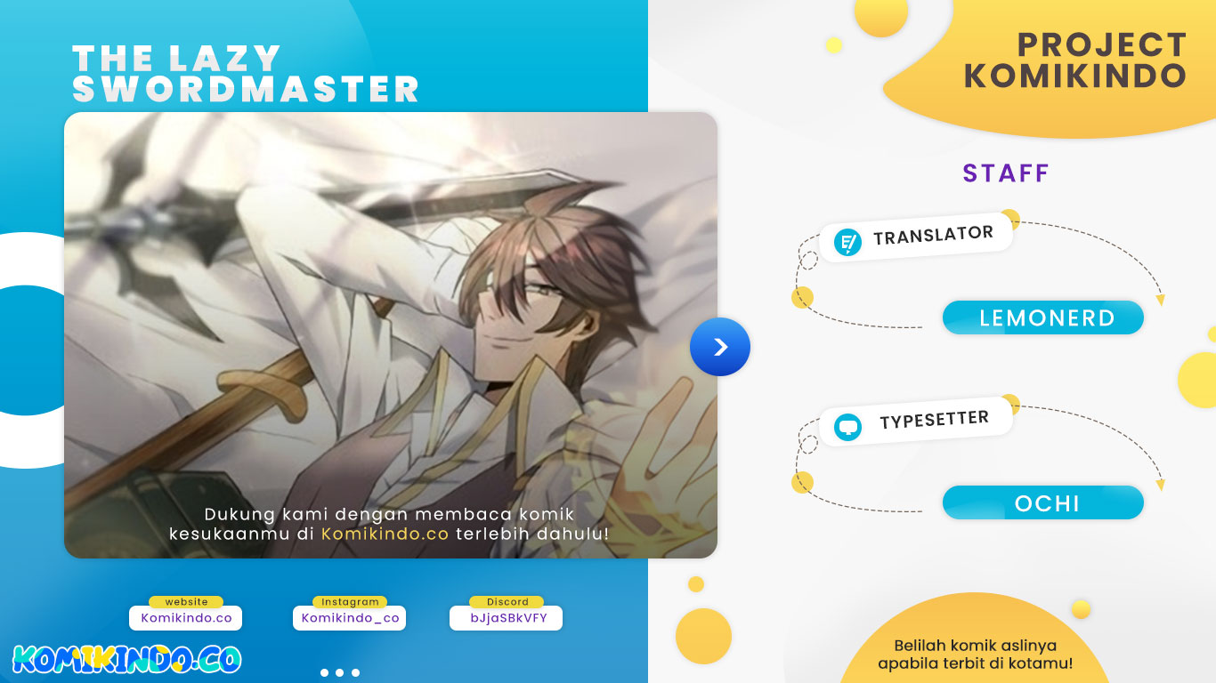 The Lazy Swordmaster