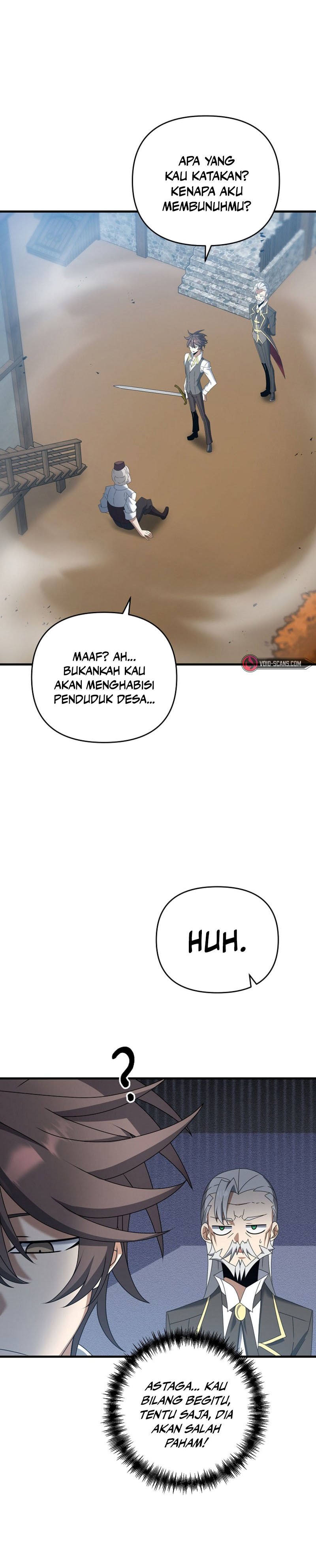 The Lazy Swordmaster