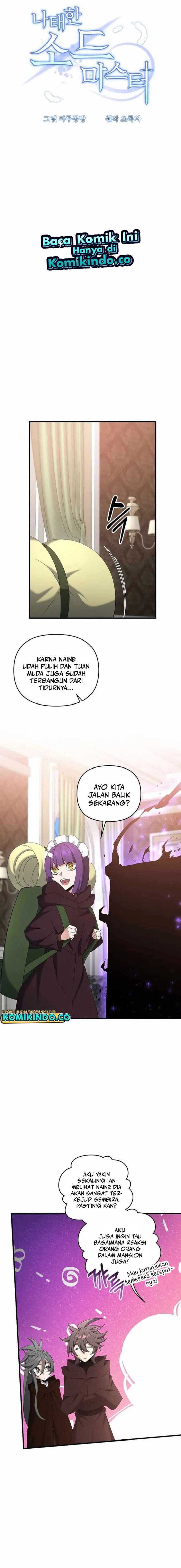 The Lazy Swordmaster