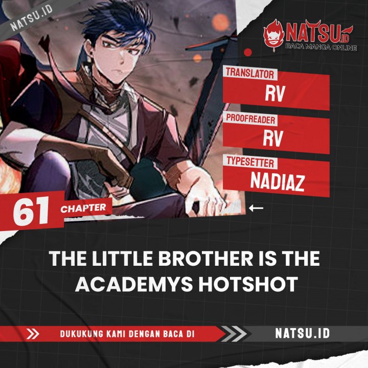 The Little Brother Is the Academy’s Hotshot
