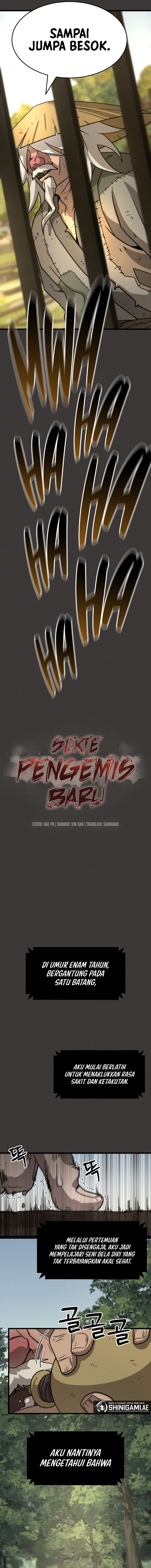 The New Beggars’ Sect