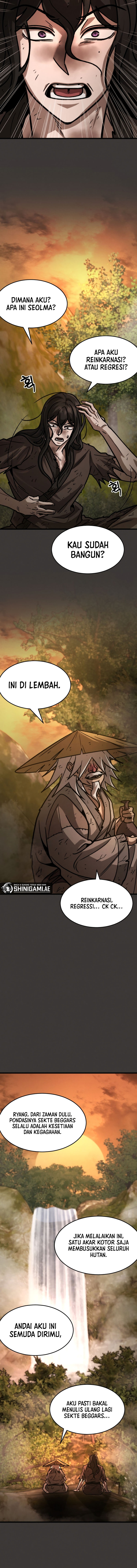 The New Beggars’ Sect