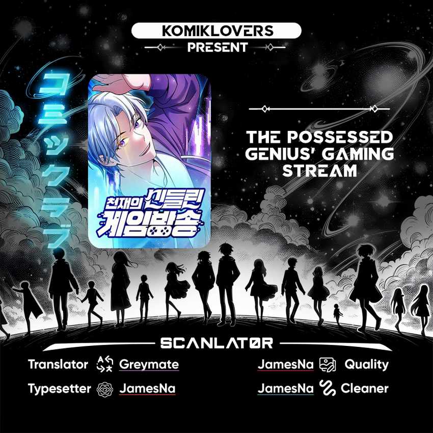 The Possessed Genius Gaming Stream