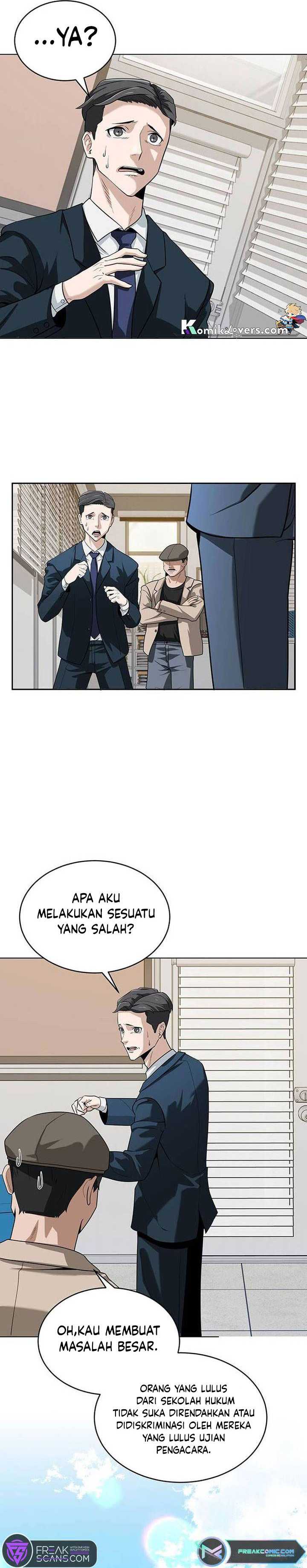 The Prosecutor Doesn’t Know The Law