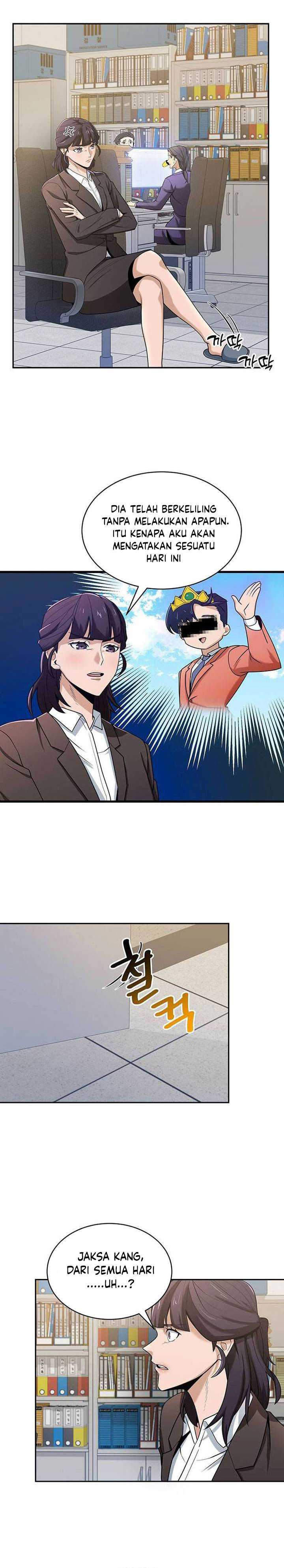 The Prosecutor Doesn’t Know The Law