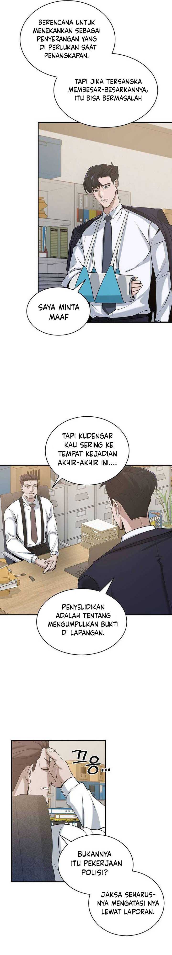 The Prosecutor Doesn’t Know The Law