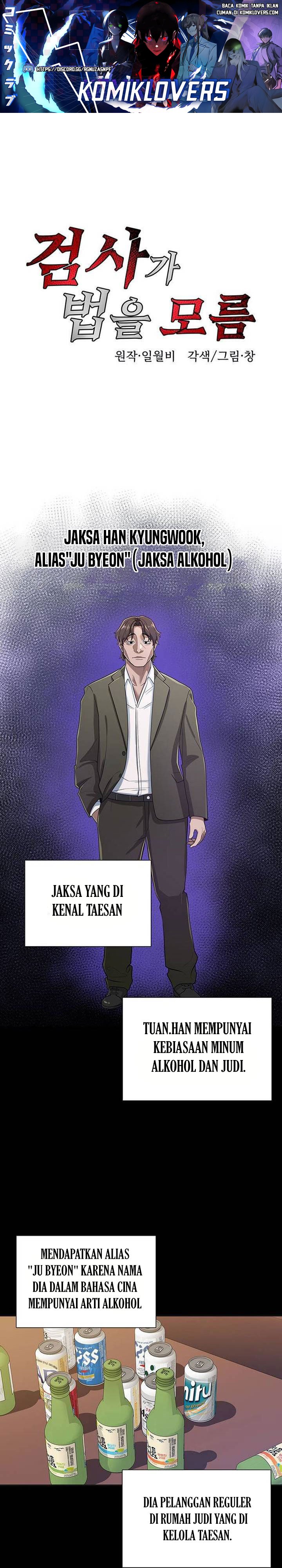 The Prosecutor Doesn’t Know The Law