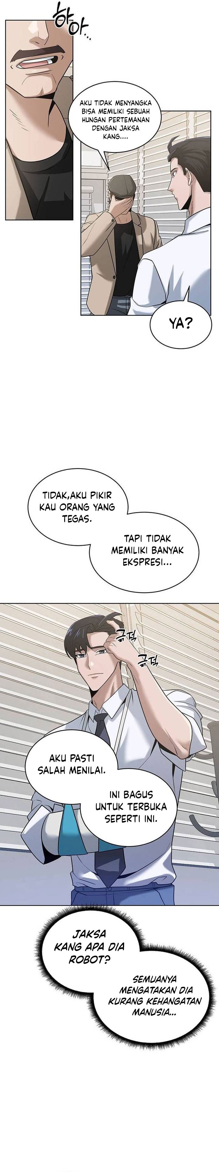 The Prosecutor Doesn’t Know The Law