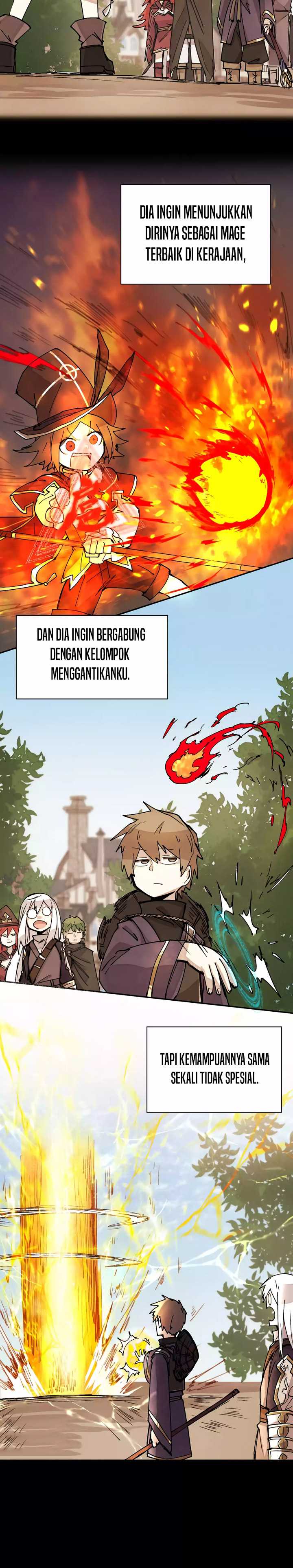 The Rebirth of the Hero’s Party’s Archmage