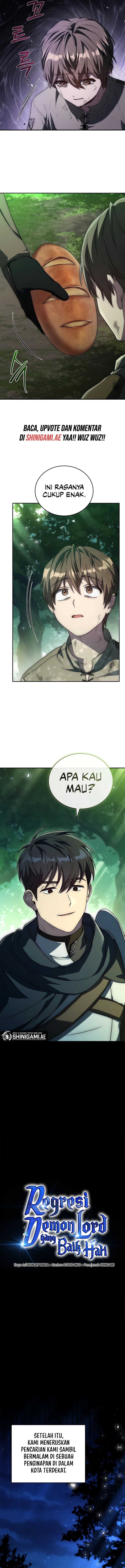 The Regressed Demon Lord Is Kind