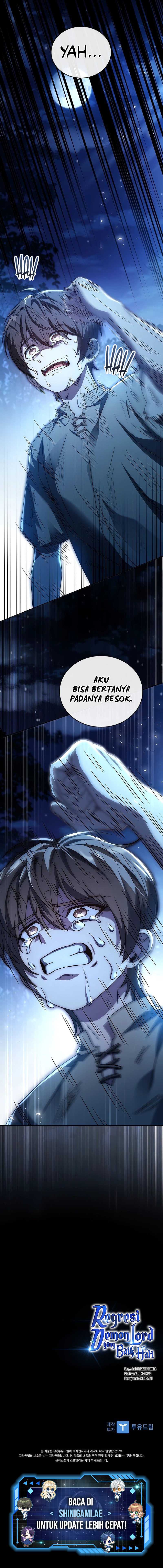 The Regressed Demon Lord Is Kind
