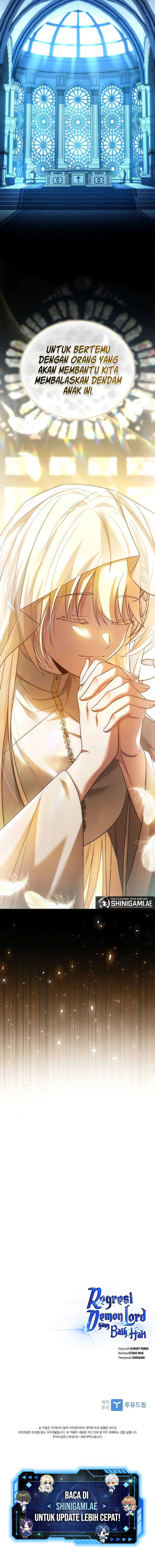 The Regressed Demon Lord Is Kind