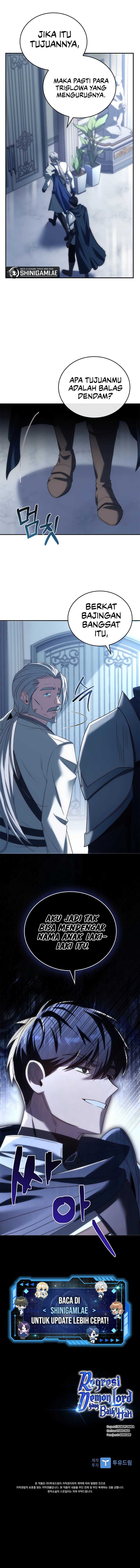 The Regressed Demon Lord Is Kind
