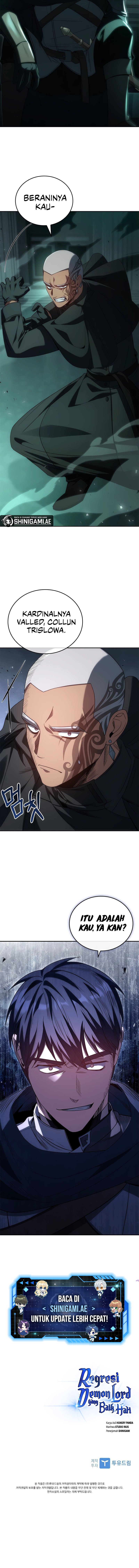 The Regressed Demon Lord Is Kind