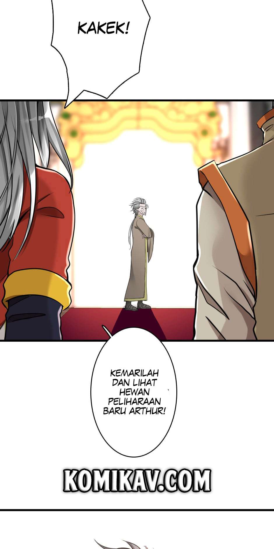 The Beginning After the End (The King Grey Reincarnation)