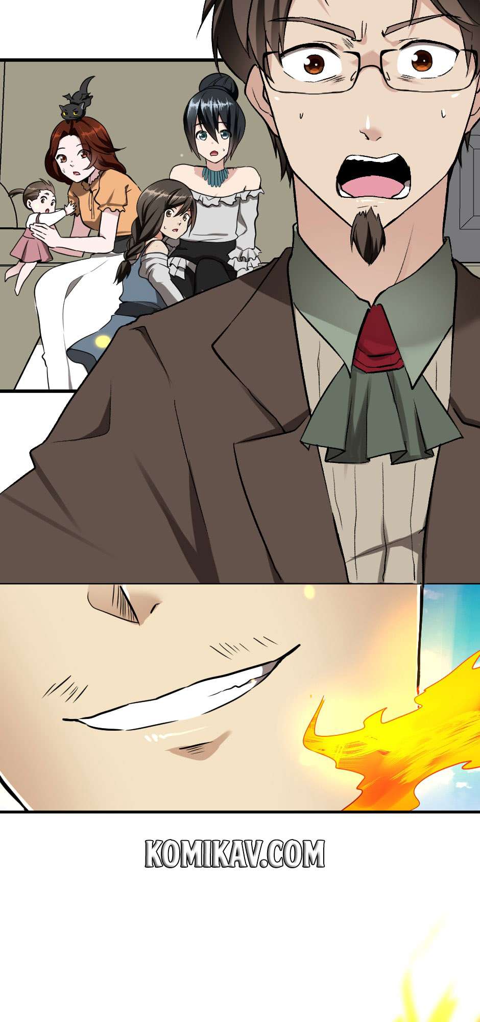 The Beginning After the End (The King Grey Reincarnation)