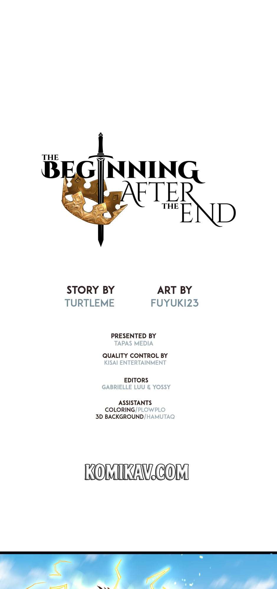 The Beginning After the End (The King Grey Reincarnation)