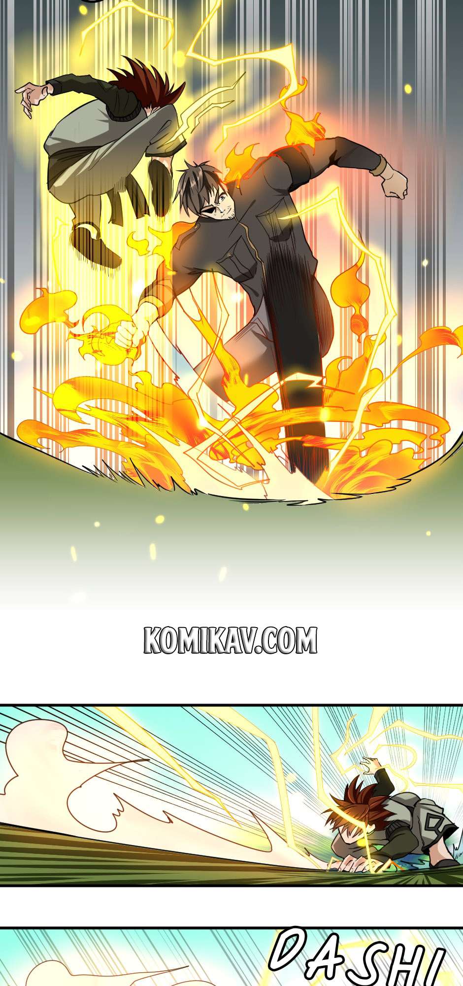 The Beginning After the End (The King Grey Reincarnation)