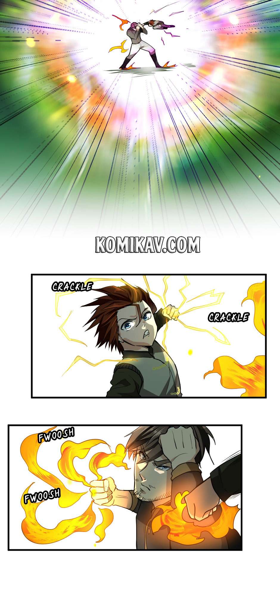 The Beginning After the End (The King Grey Reincarnation)