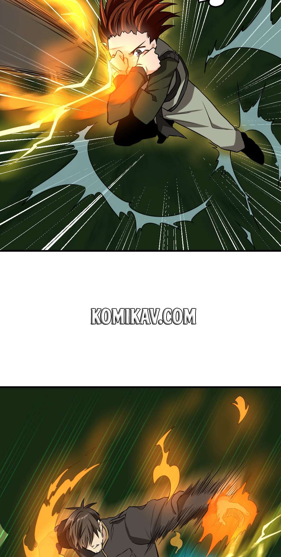 The Beginning After the End (The King Grey Reincarnation)